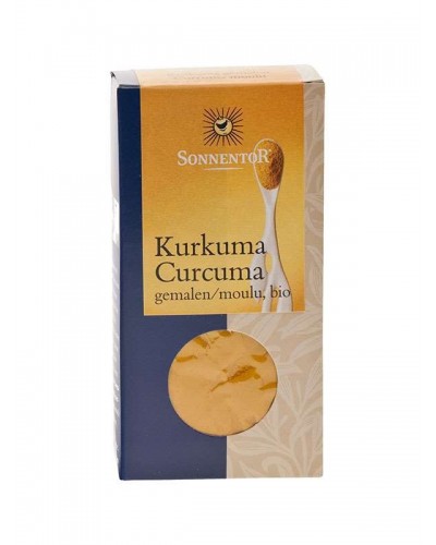 Kurkuma gemalen bio