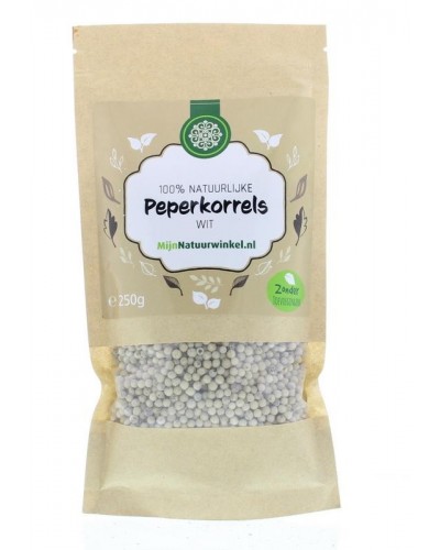 Peperkorrels wit