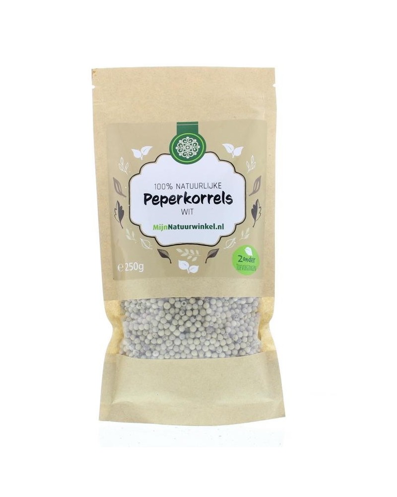 Peperkorrels wit