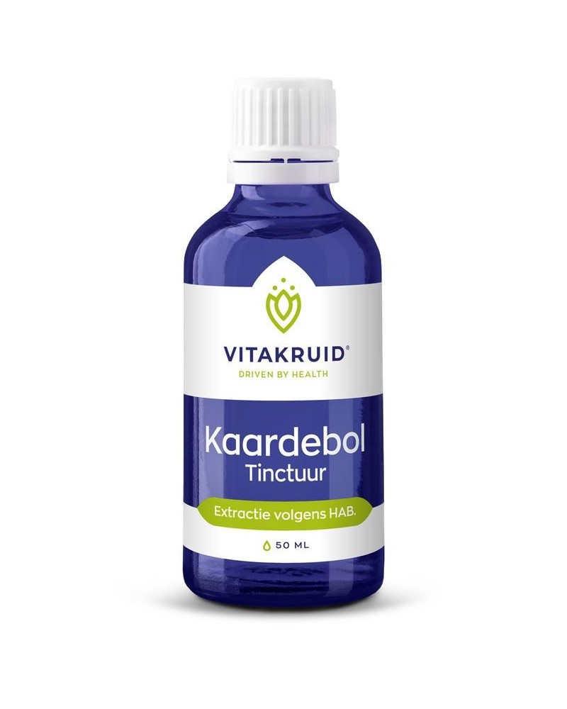 Kaardebol wortel tinctuur extractie volgens HAB