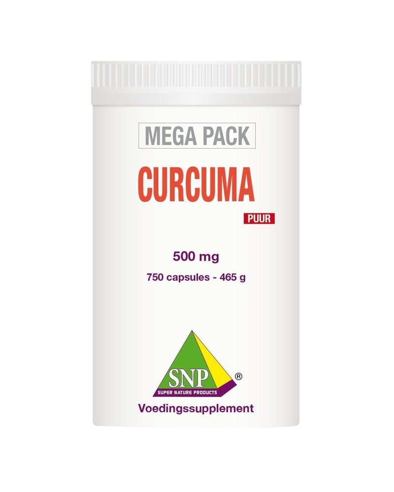 Curcuma puur megapack