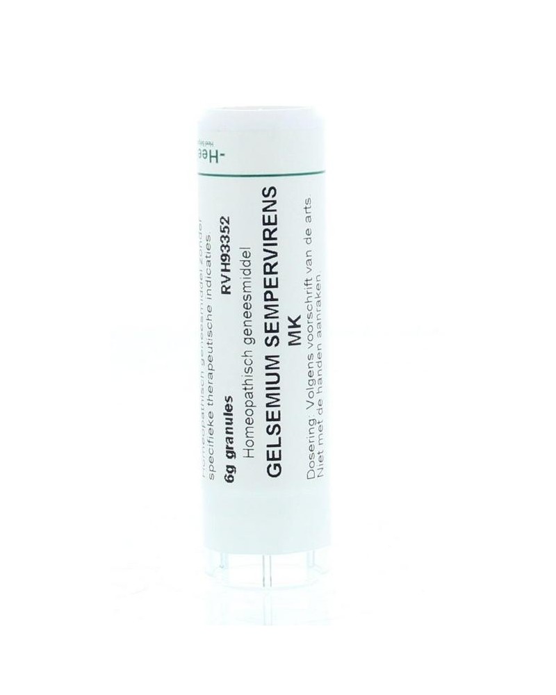 Gelsemium sempervirens MK