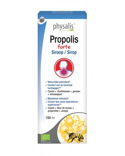 Propolis forte siroop bio