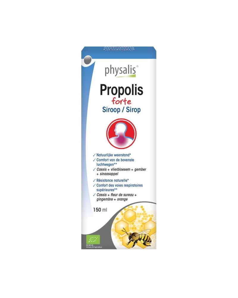 Propolis forte siroop bio