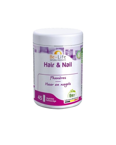 Hair & nail bio