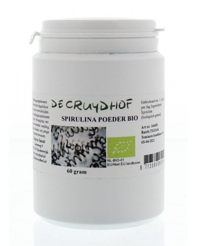 Spirulina poeder bio