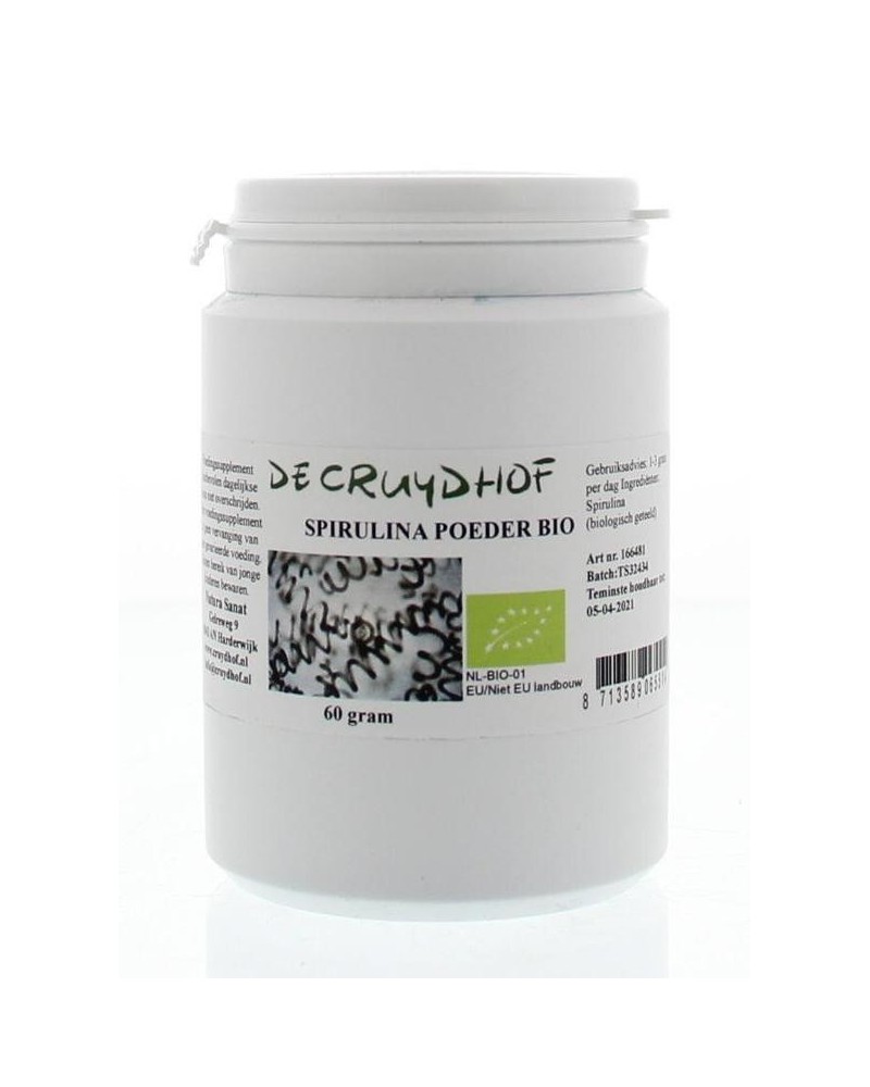 Spirulina poeder bio