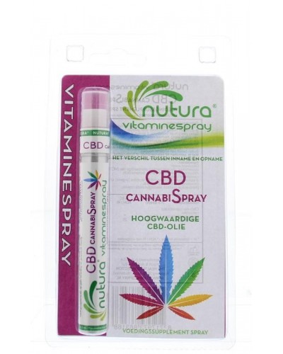 CBD Cannabisspray blister