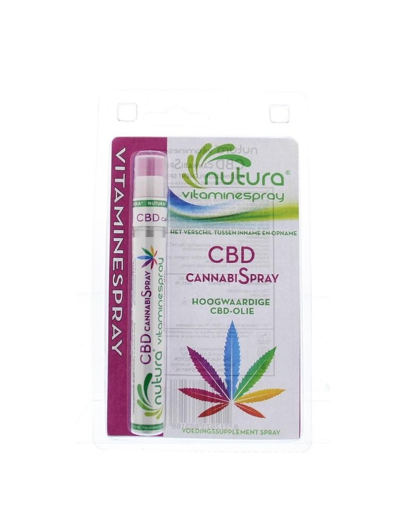 CBD Cannabisspray blister
