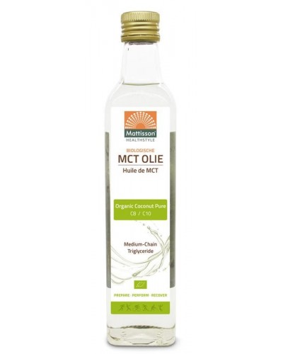 MCT olie C8 C10 blend bio