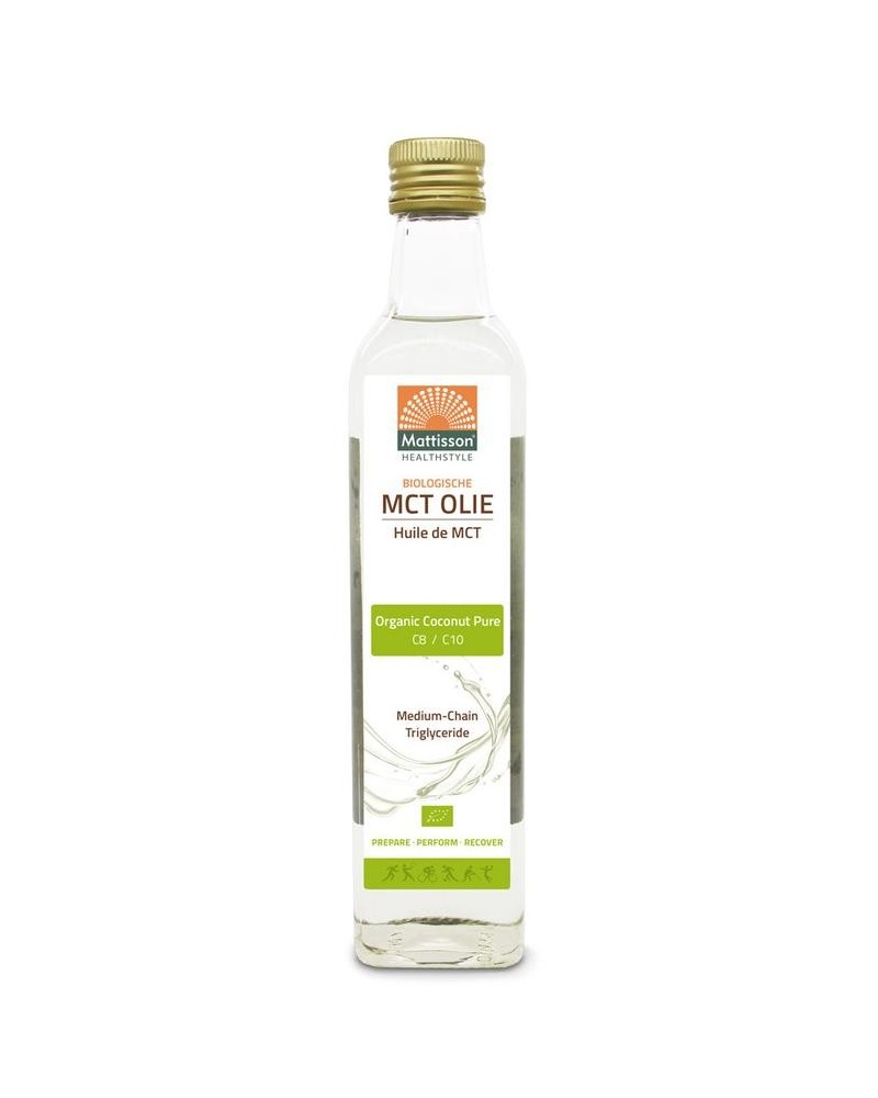 MCT olie C8 C10 blend bio