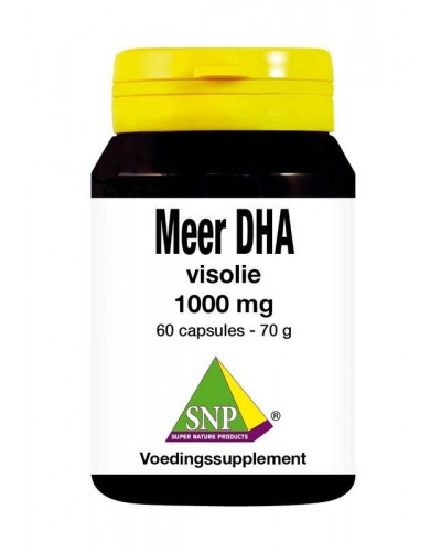 Meer DHA visolie