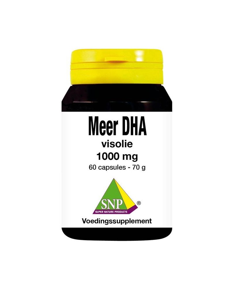 Meer DHA visolie