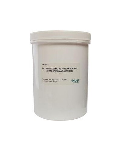 Saccharum off/placebo globulen