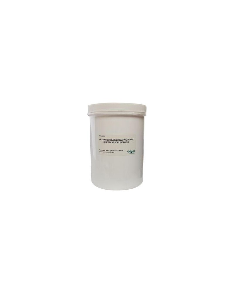 Saccharum off/placebo globulen