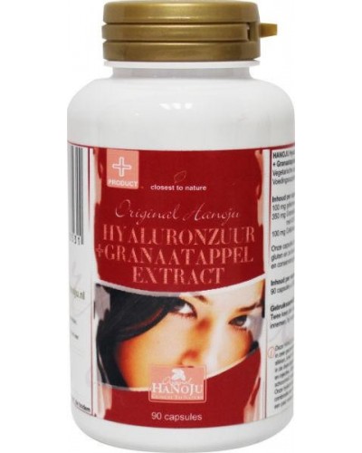 Hyaluronzuur granaatappel extract