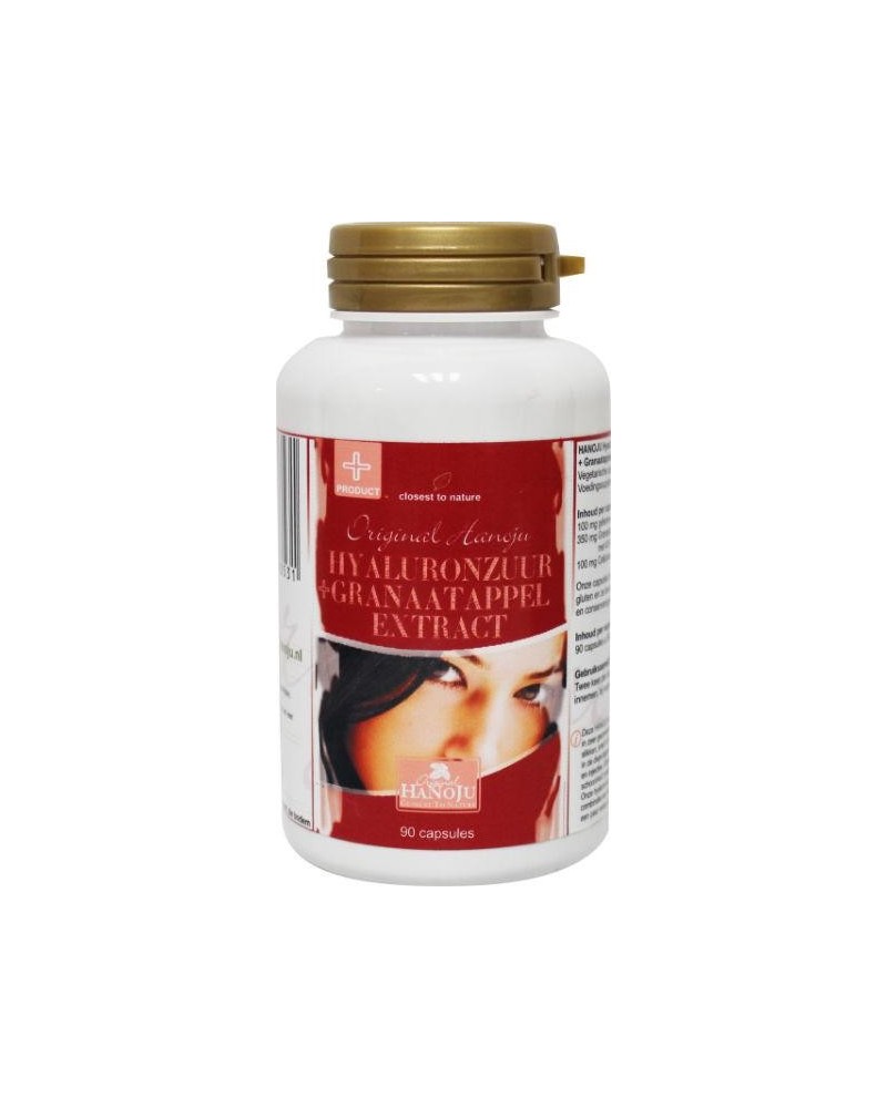 Hyaluronzuur granaatappel extract