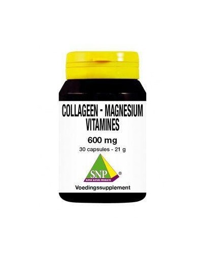 Collageen magnesium vitamines
