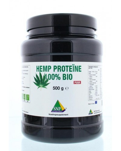 Hemp proteine
