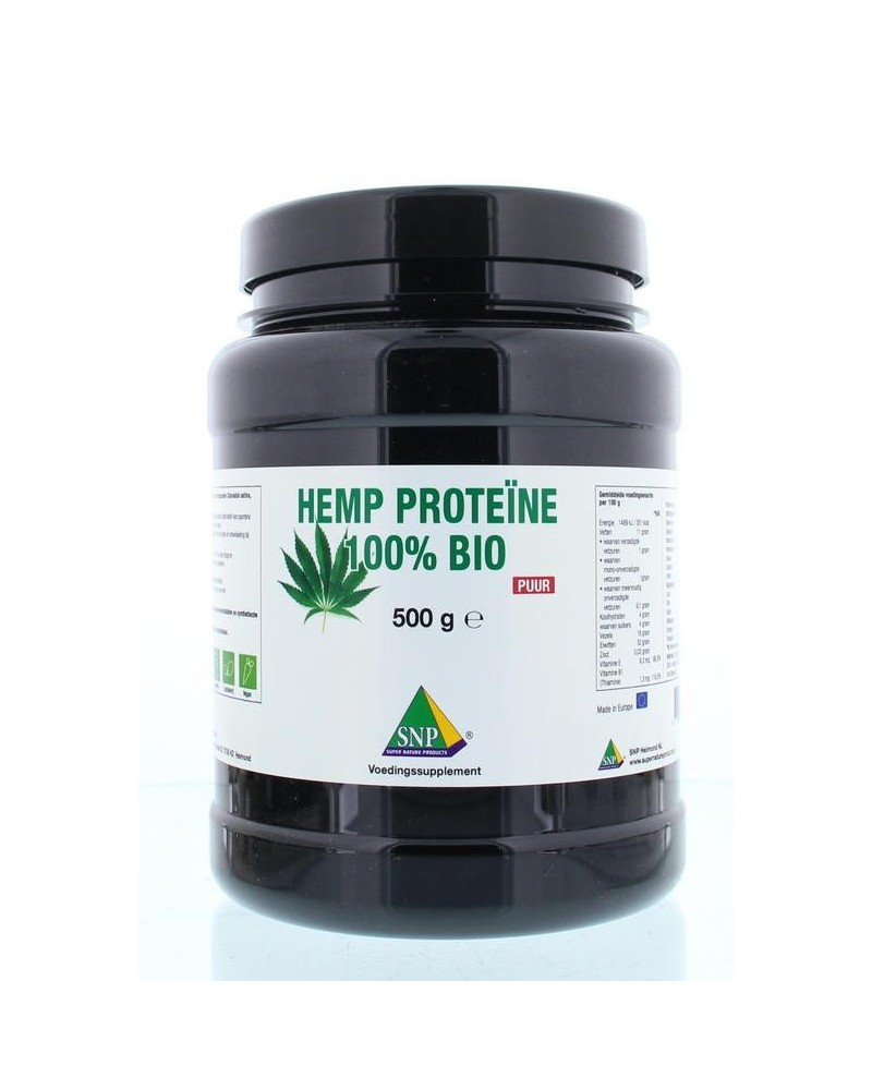 Hemp proteine