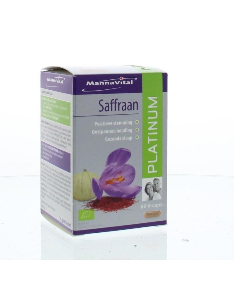 Saffraan platinum bio