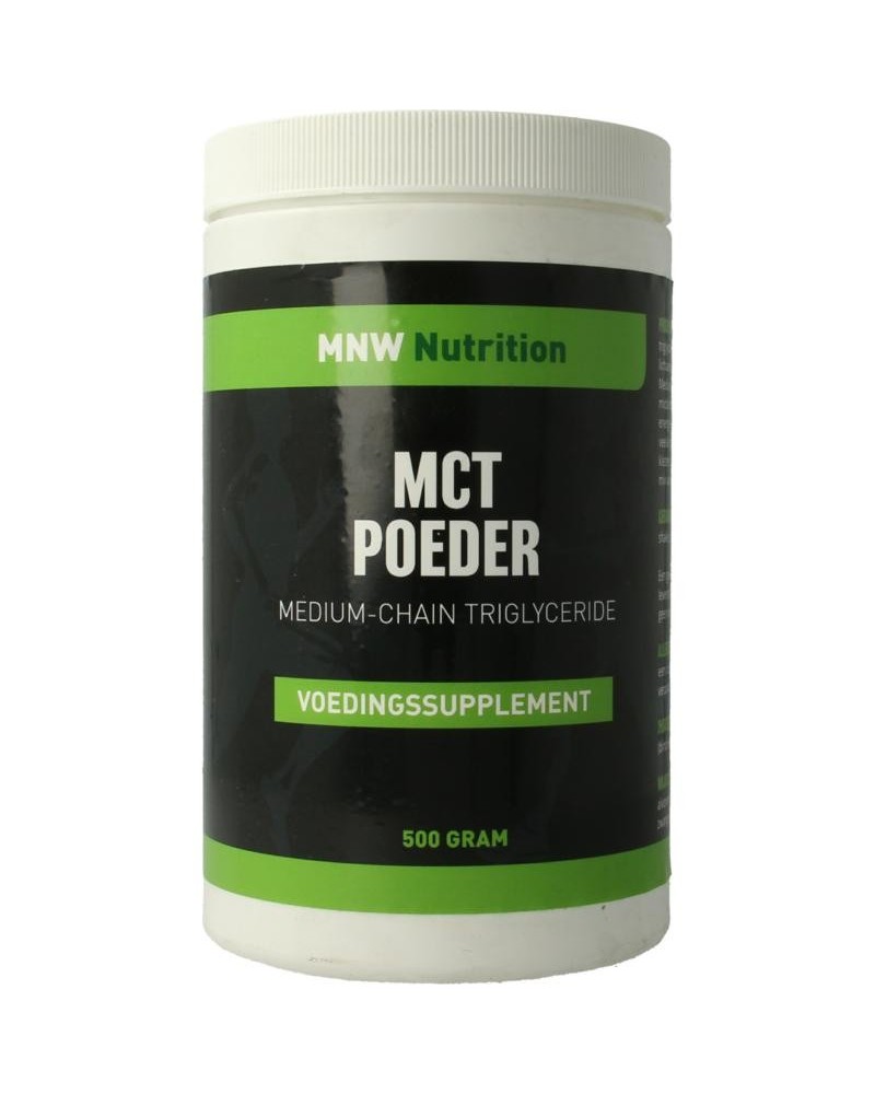 MCT poeder vegan