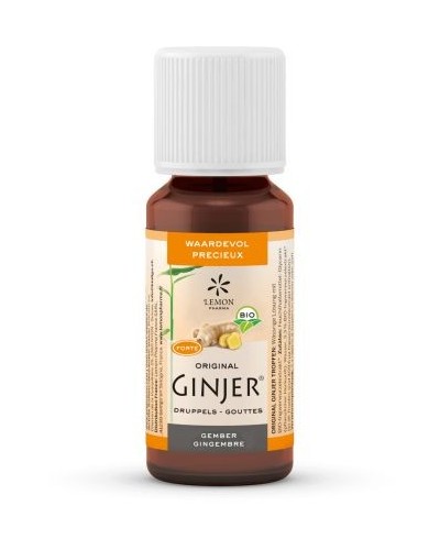 Ginjer original gember forte bio
