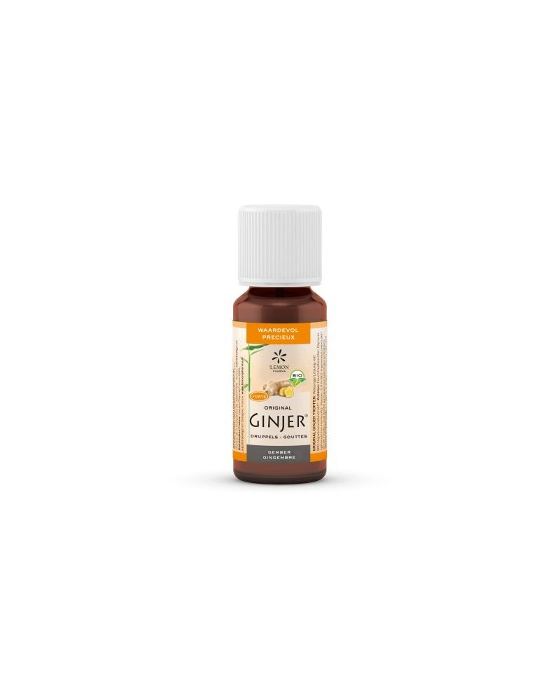 Ginjer original gember forte bio
