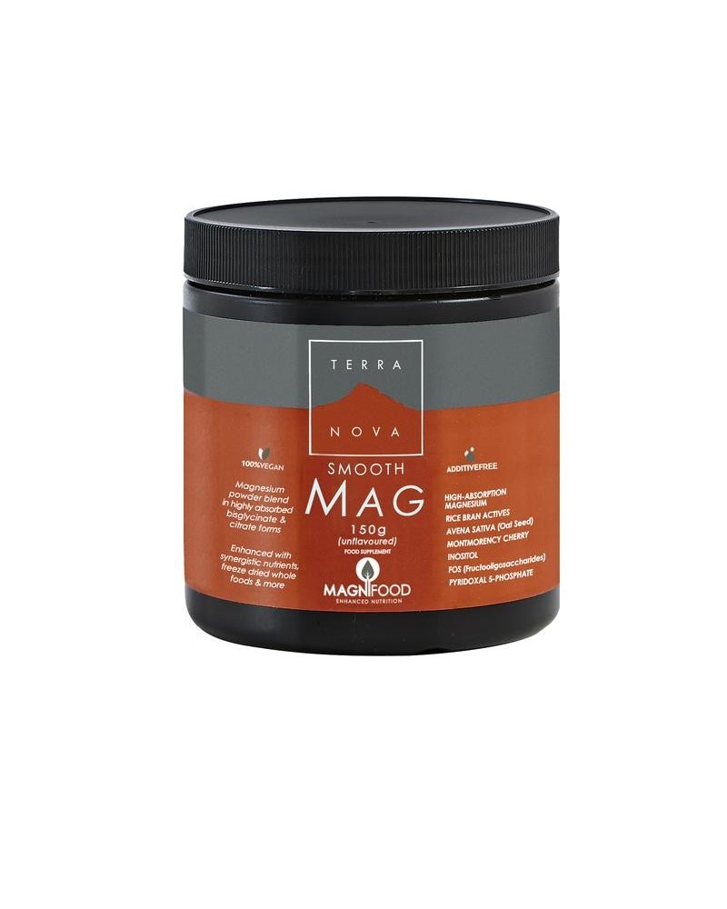 Magnesiumpoeder met avena sativa&montmorency kers