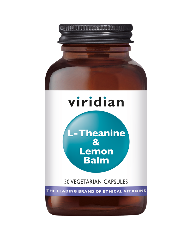 L-Theanine and Lemon Balm