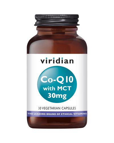 Co-enzyme Q10 30 mg & MCT