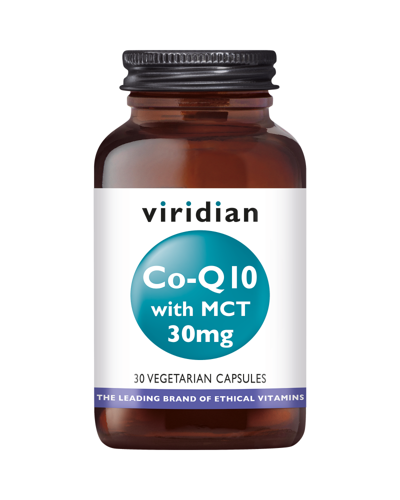 Co-enzyme Q10 30 mg & MCT