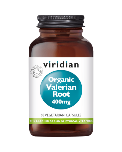 Organic Valerian 400 mg