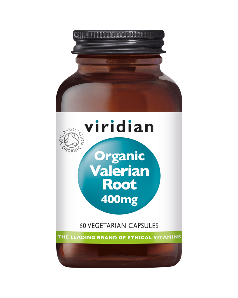 Organic Valerian 400 mg