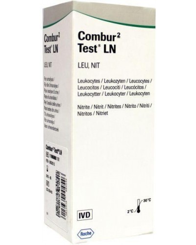 Combur LN2 teststrip