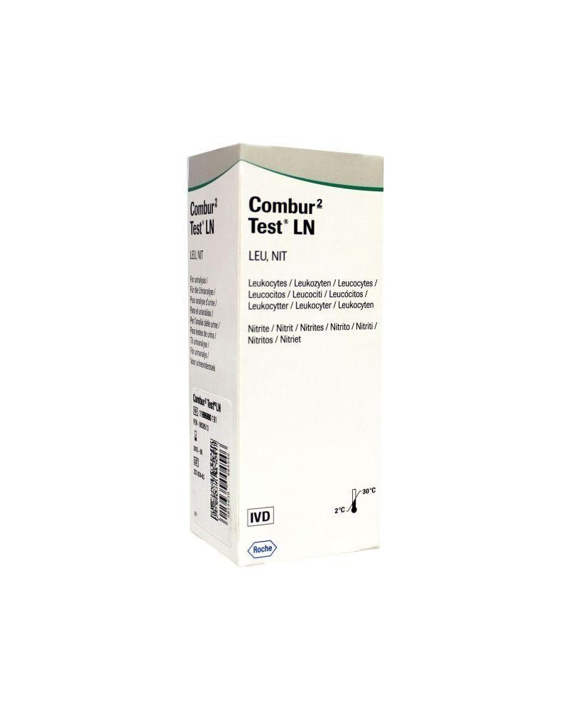 Combur LN2 teststrip