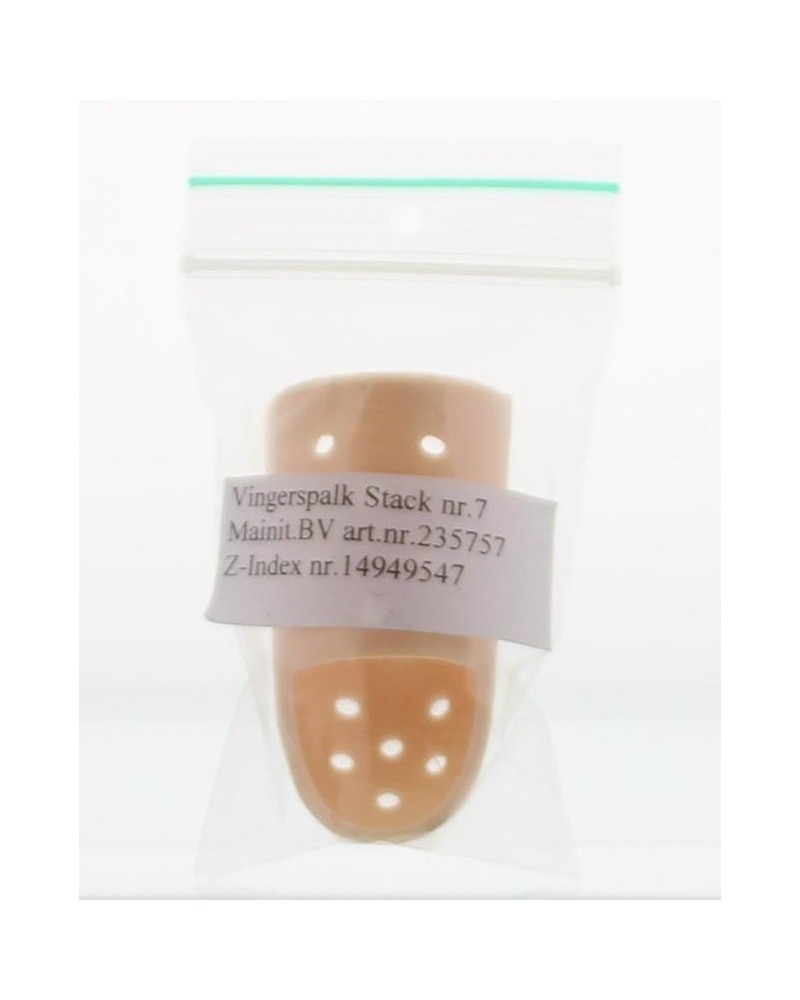 Vingerpalk stack/mallet maat 7