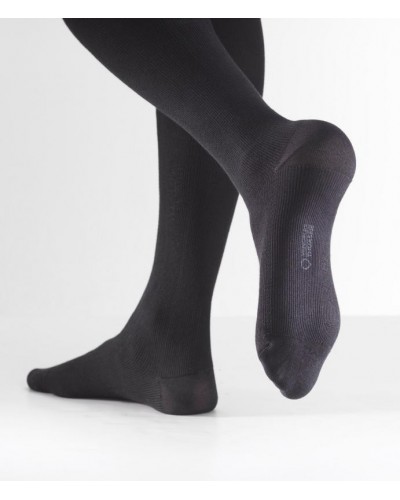 Venoflex fast cotton kniekous man zwart maat 2