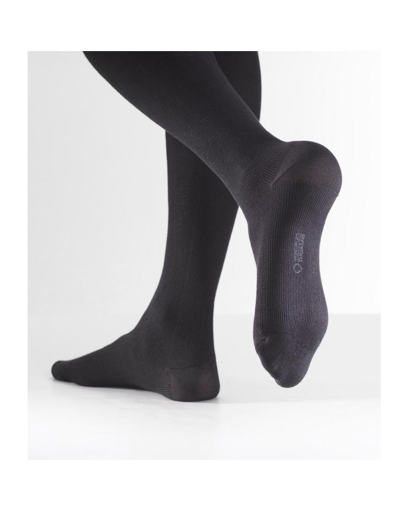 Venoflex fast cotton kniekous man zwart maat 2