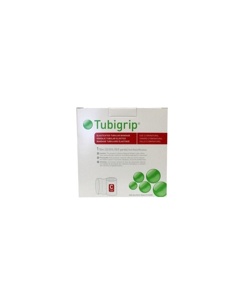 Elastisch buisverband C 10m x 6.75cm wit 1443
