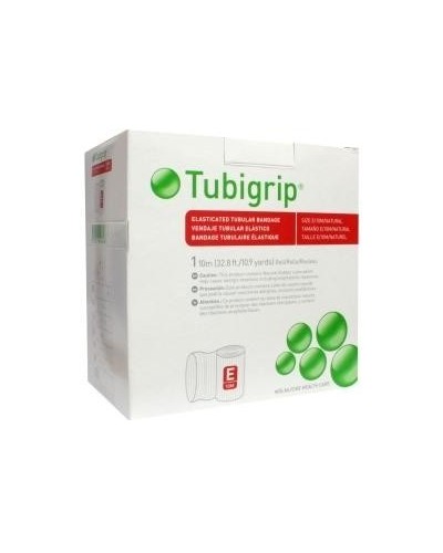 Elastisch buisverband E 10m x 8.75cm wit 1434