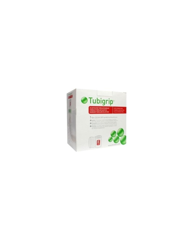 Elastisch buisverband E 10m x 8.75cm wit 1434