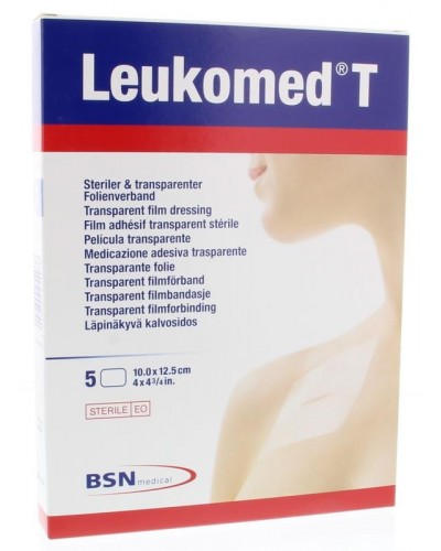 Transparant wondverband T 10.0 x 12.5cm steriel