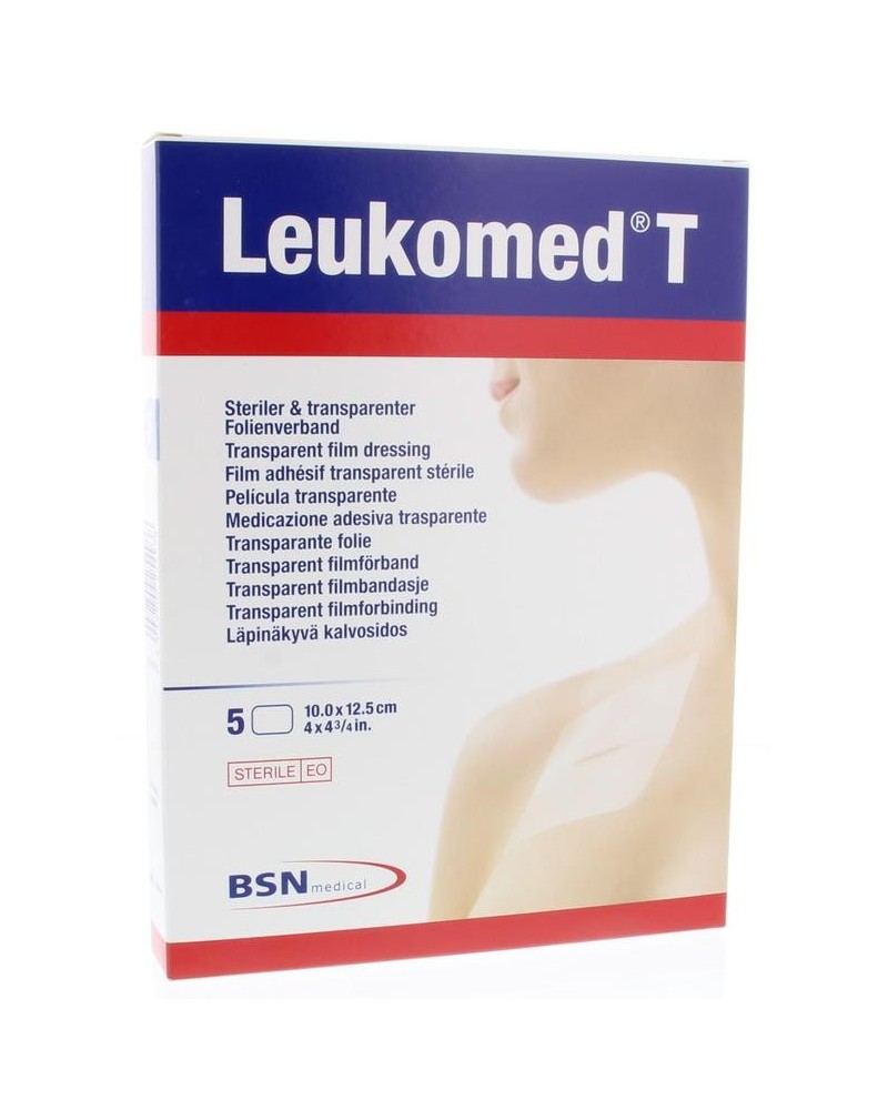 Transparant wondverband T 10.0 x 12.5cm steriel