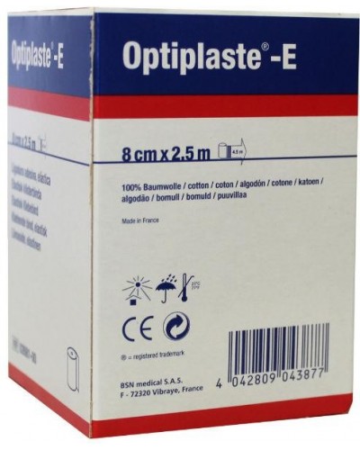 Optiplaste-E 2.5m x 8cm