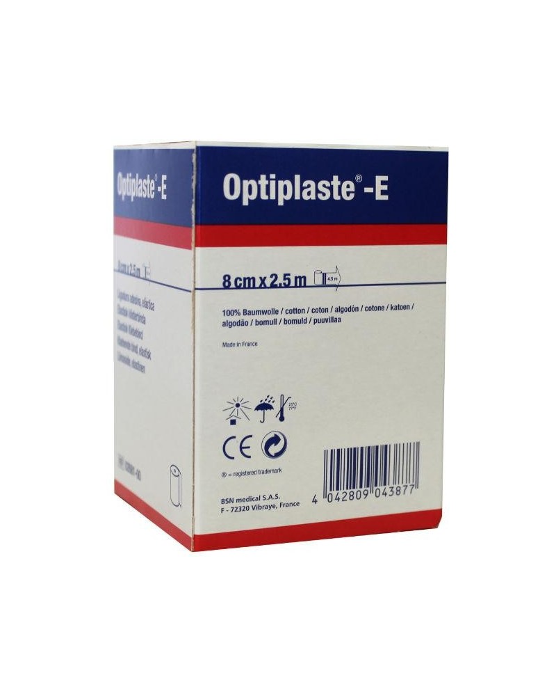Optiplaste-E 2.5m x 8cm