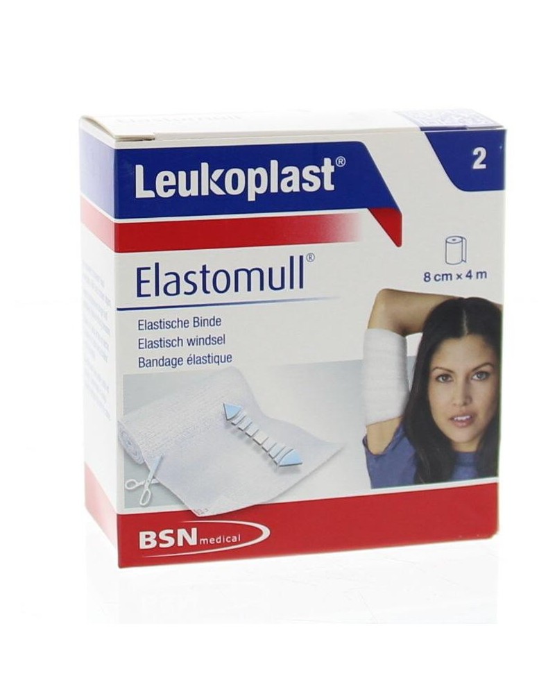 Elastische bandage 4m x 8cm
