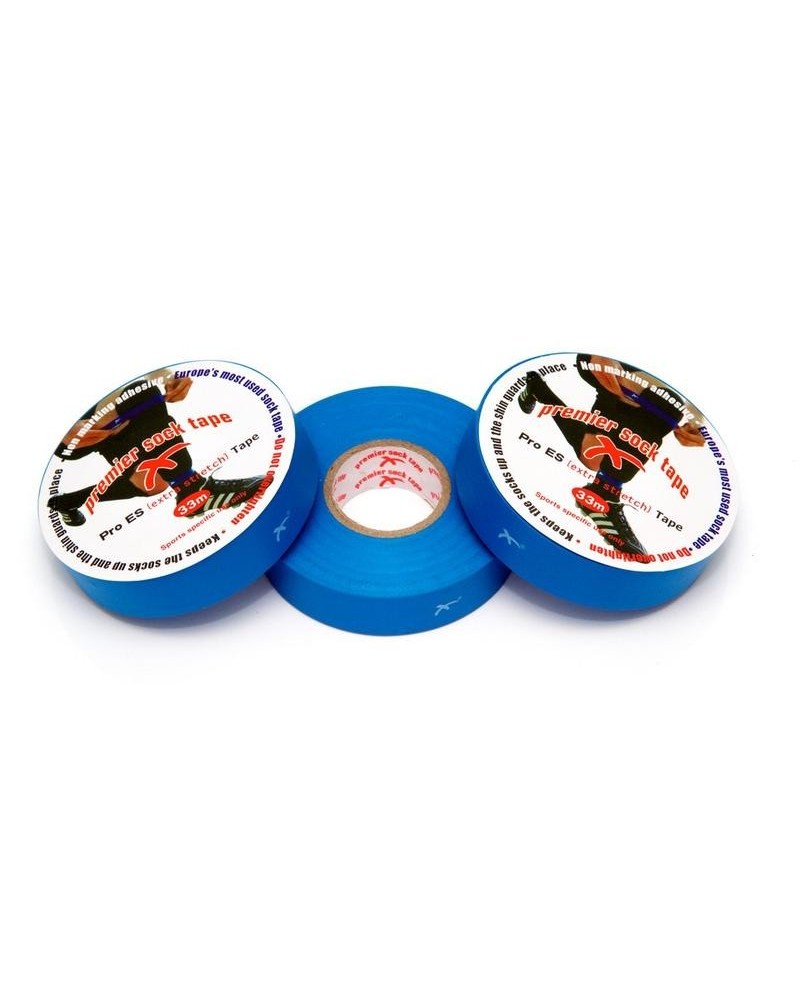 Kousentape sky blauw 33m x 19mm