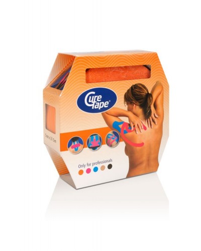 Kinesiotape giant oranje 5cm x 31.5m
