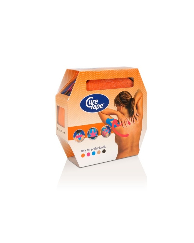 Kinesiotape giant oranje 5cm x 31.5m